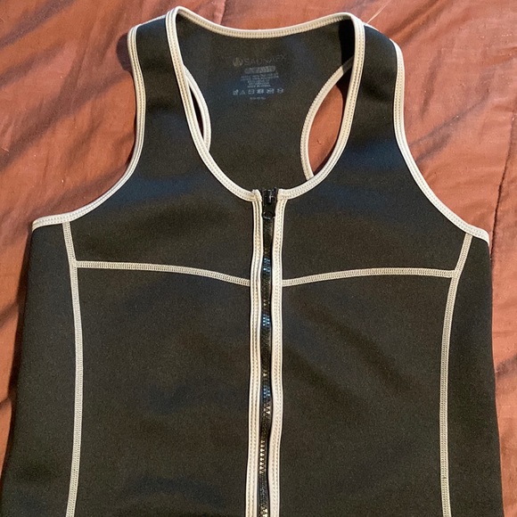SaunaFX Heat Vest and Pants.  EUC! - Picture 2 of 16